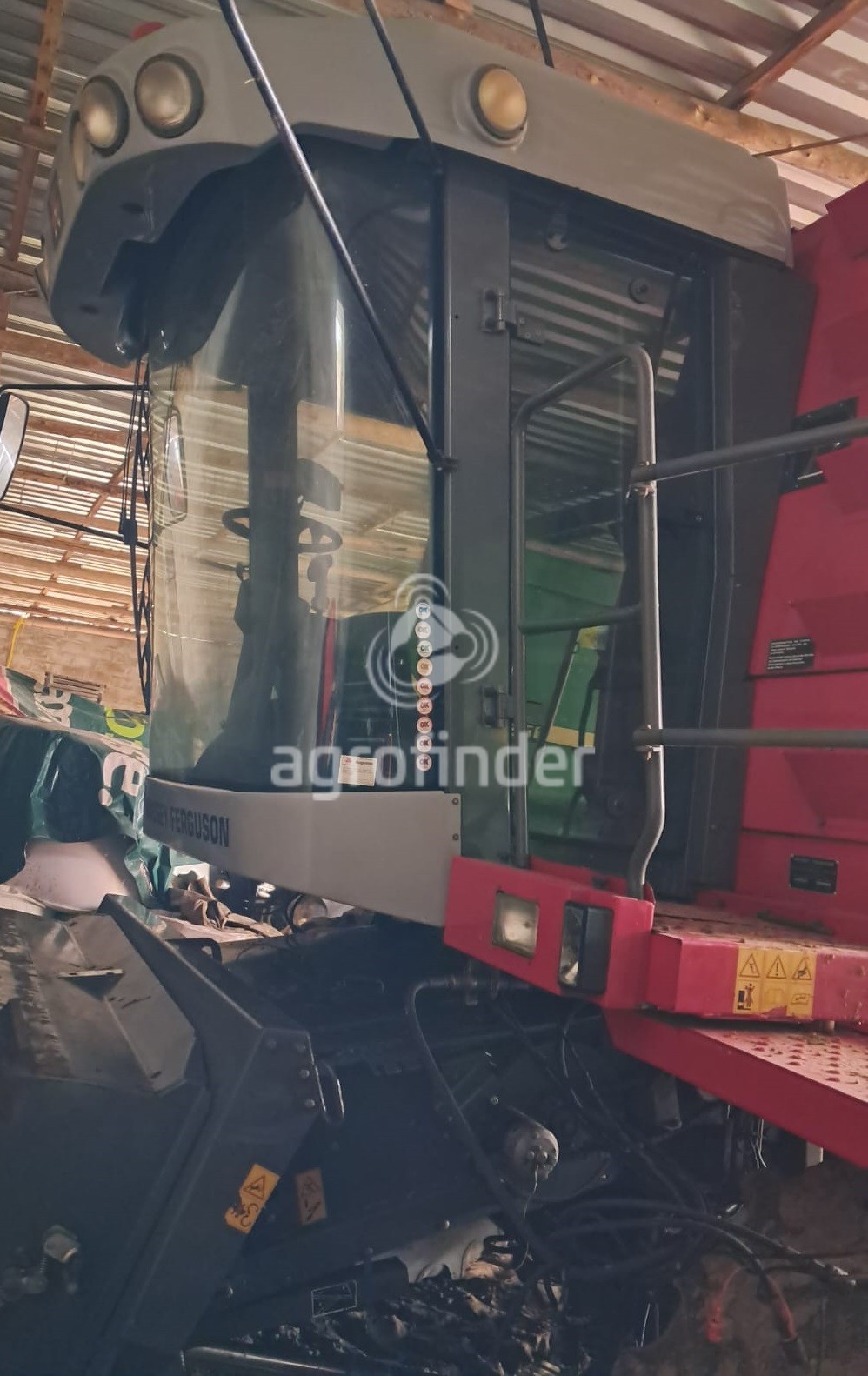 Colheitadeira Massey Ferguson 32 SR ano 2015