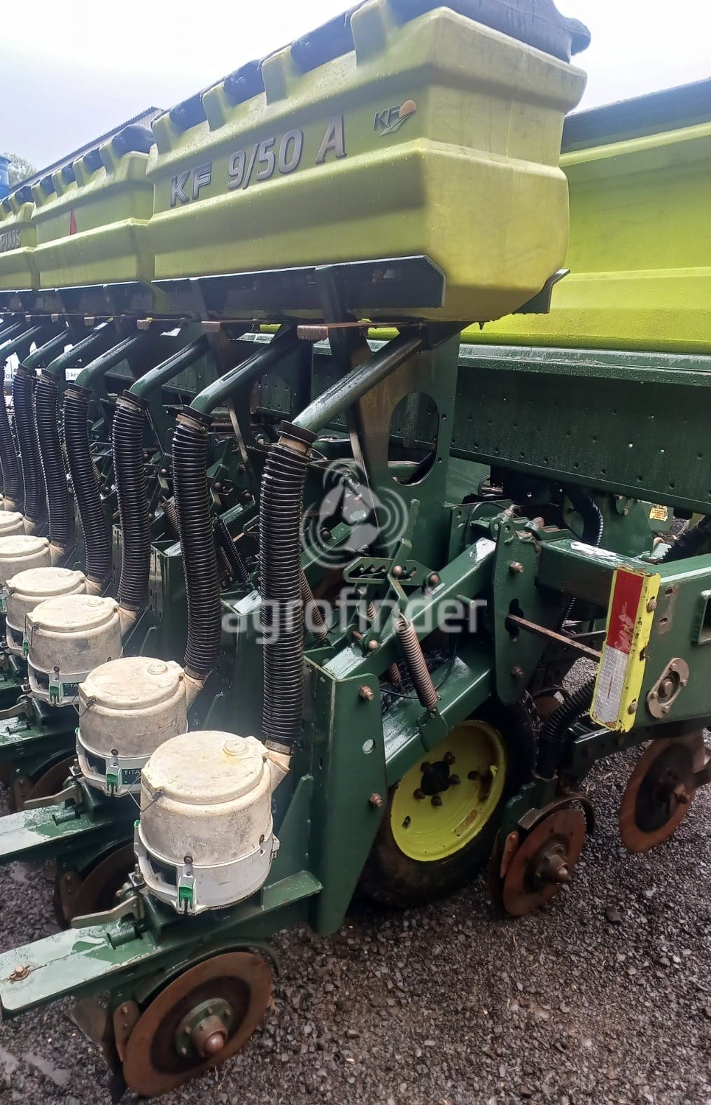 Plantadeira de verão KF Hyper Plus 9/50 - A ano 2018