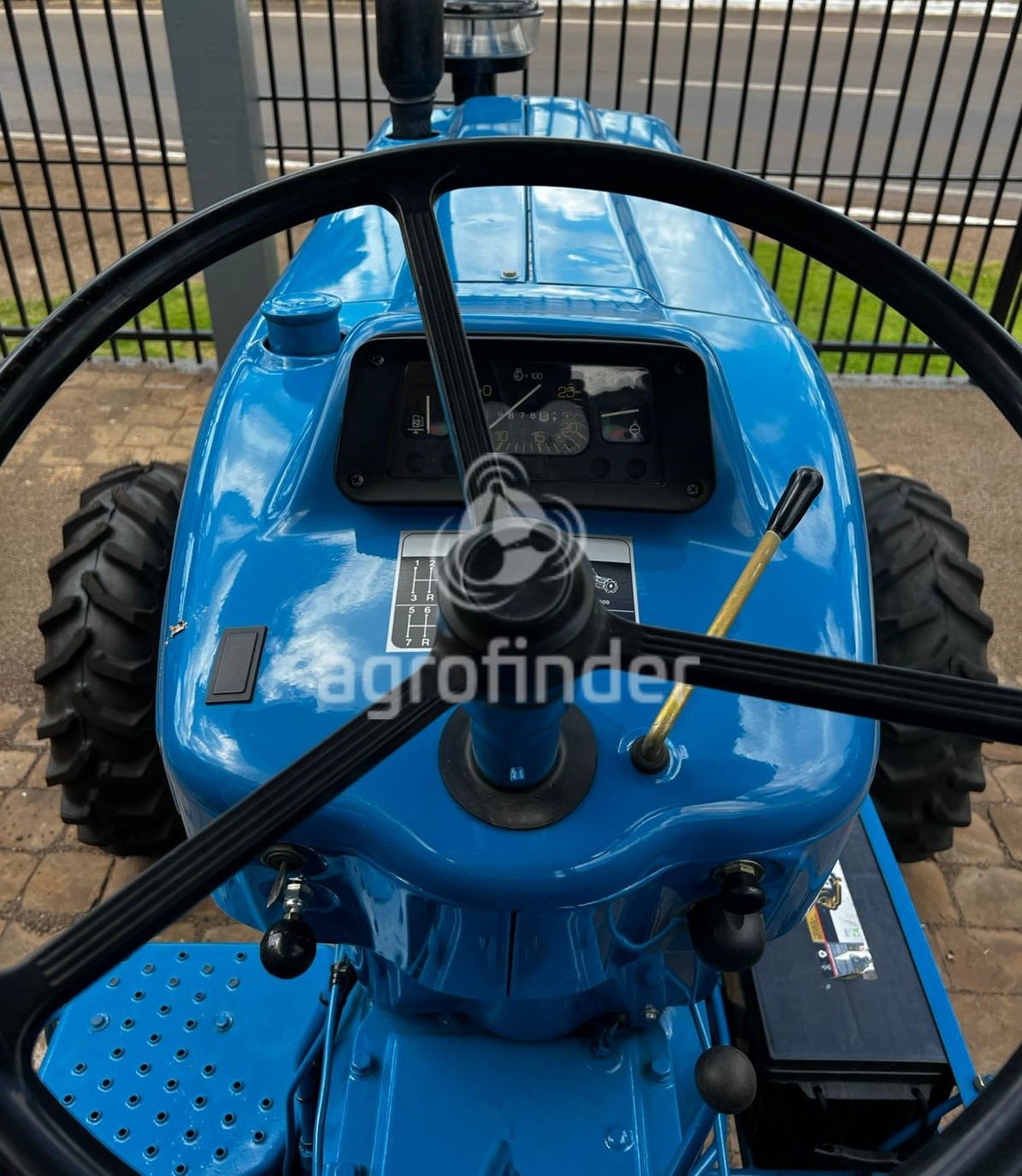 Trator Ford 6610 Ano 1989