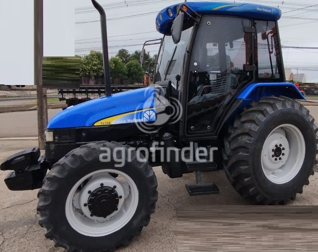 Trator New Holland TL75E Ano 2010