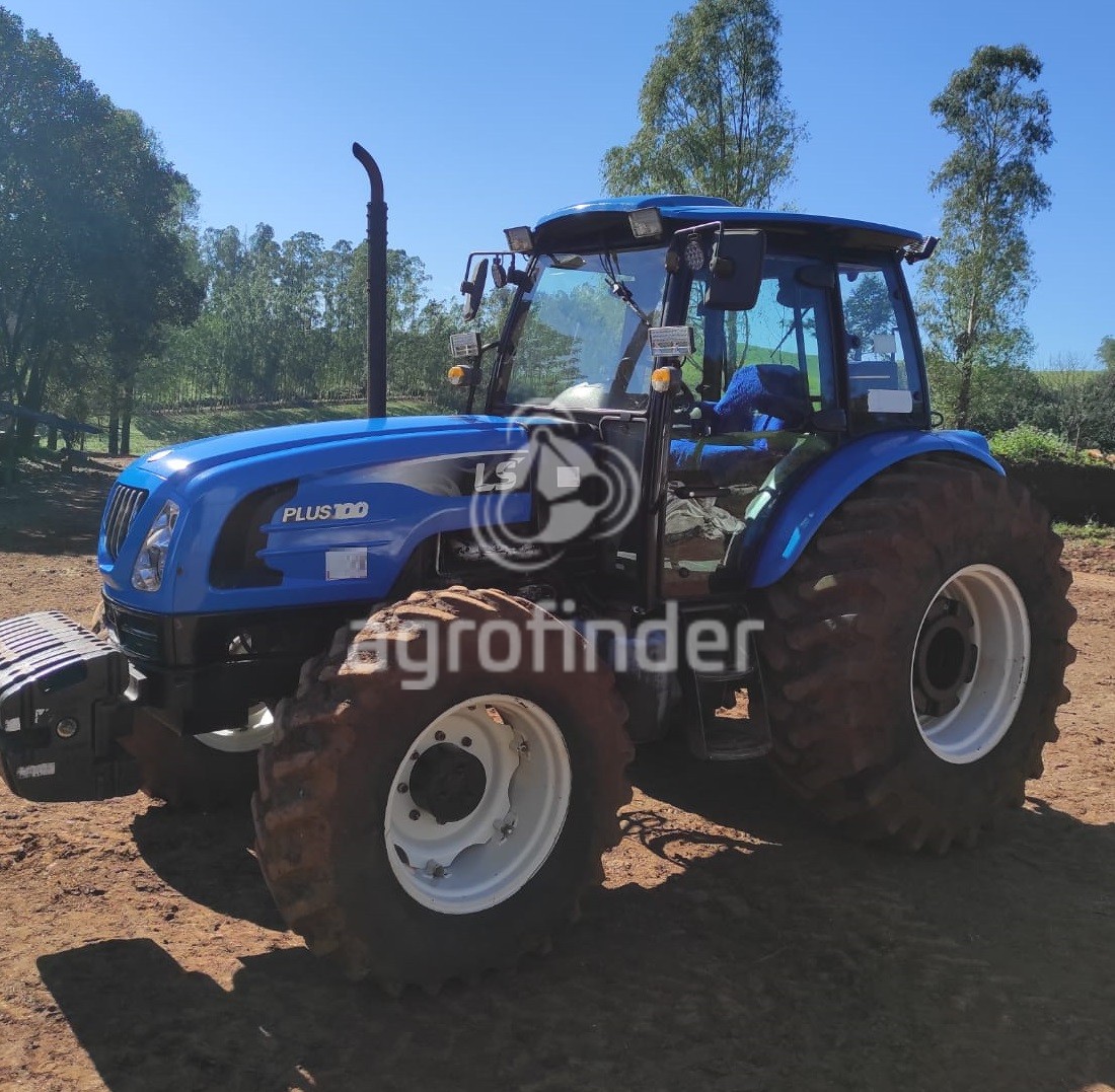 Trator LS 100 Plus Ano 2016