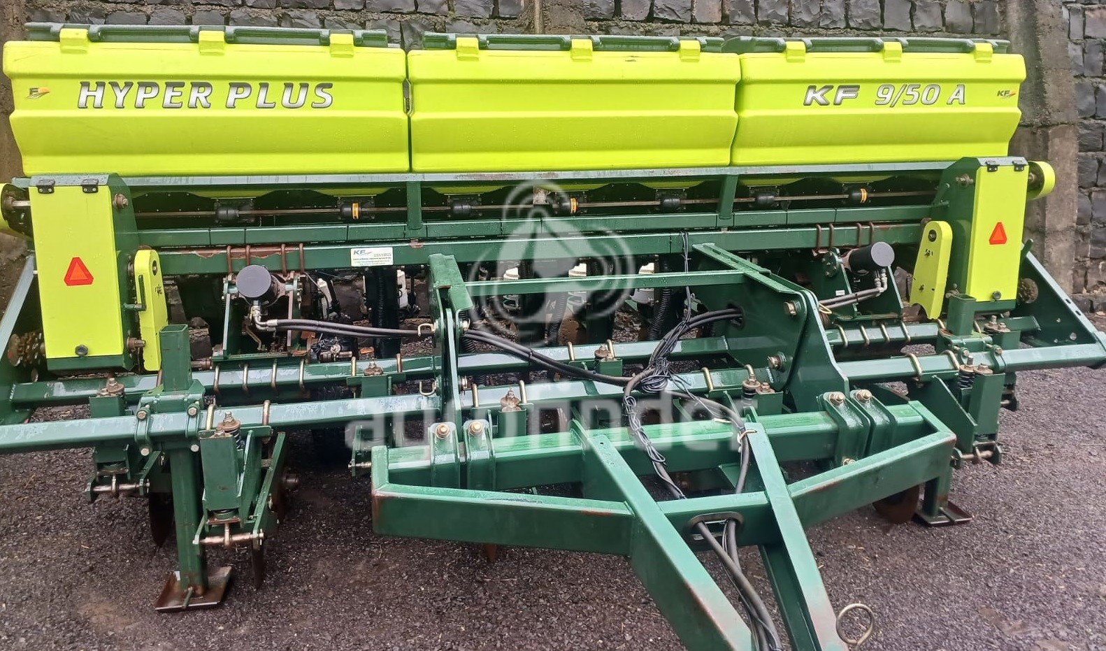 Plantadeira de verão KF Hyper Plus 9/50 - A ano 2018