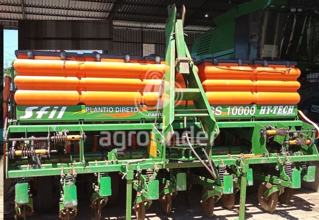 Plantadeira de verão Sfil SS 10.000 Ano 2007