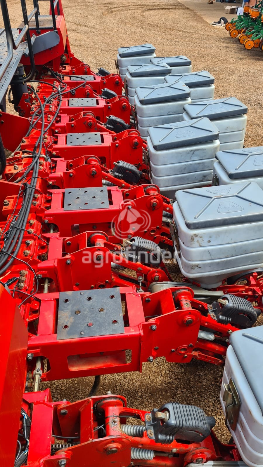 Plantadeira de verão Semeato Land Master 13/15 Ano 2009