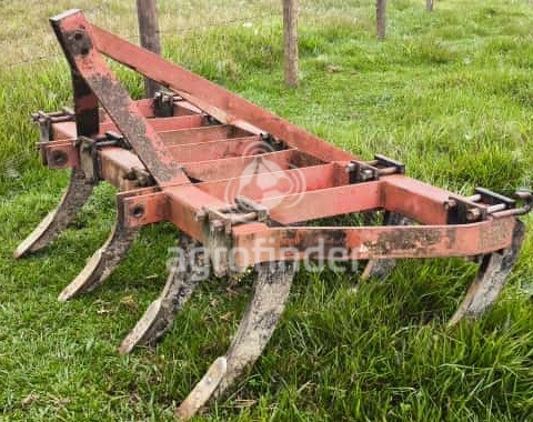 Subsolador  Becker 9 hastes Ano 2015