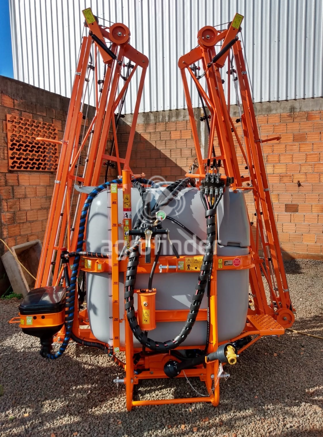 Pulverizador Hidráulico Unifort 800 L Ano 2023