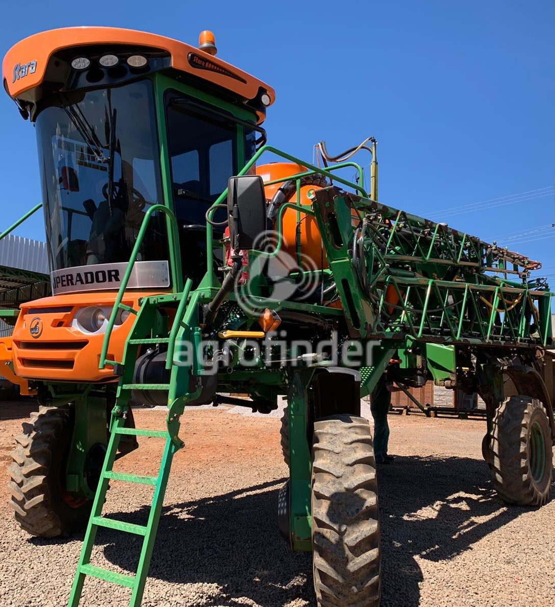Pulverizador Autopropelido Stara Imperador 3100 Ano 2013