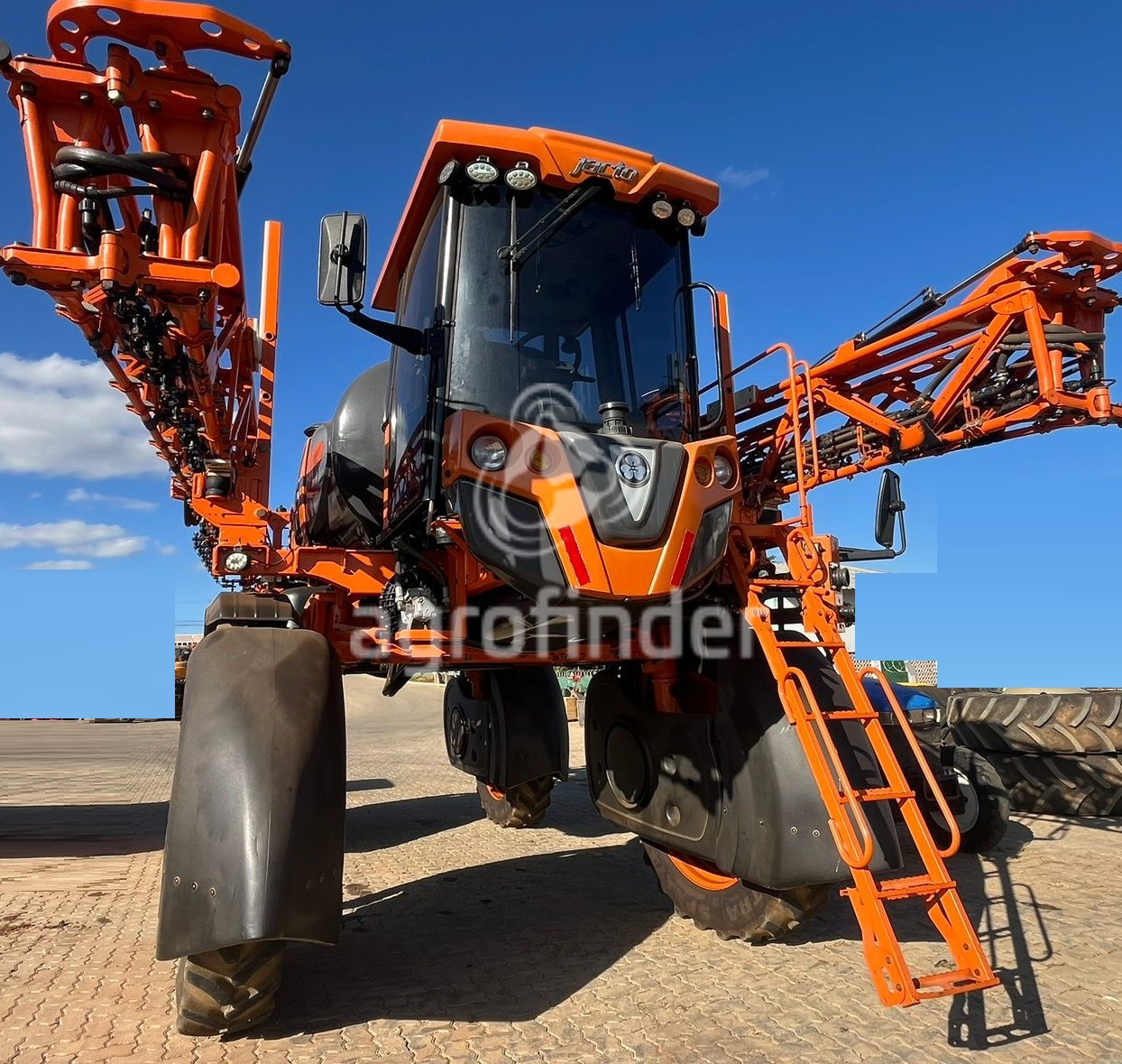 Pulverizador autopropelido Jacto Uniport 3030 ano 2021