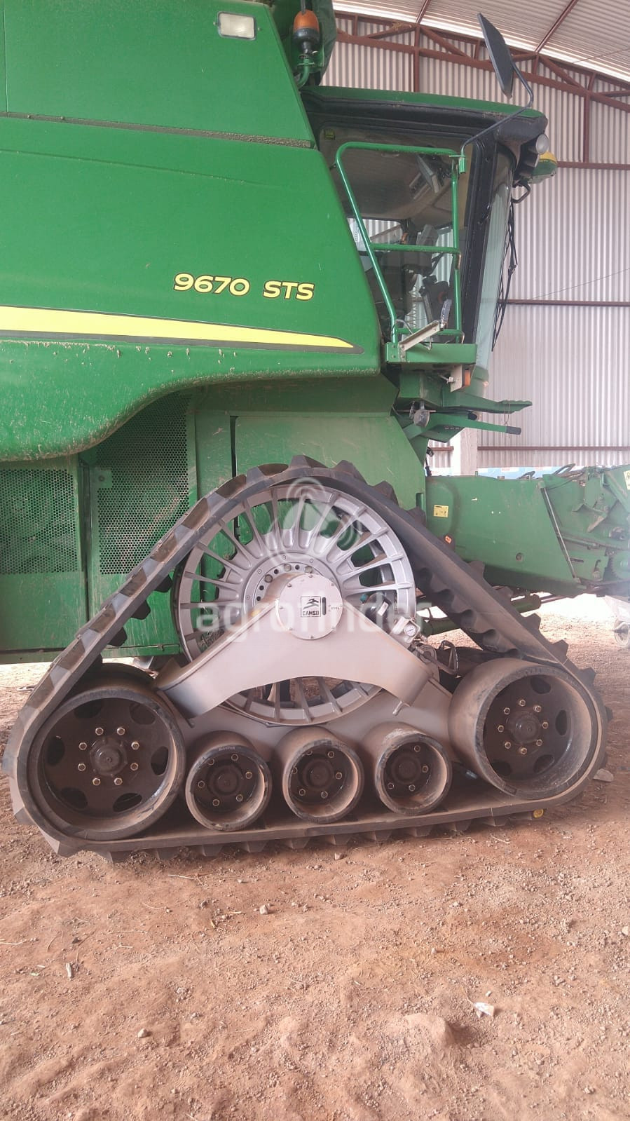 Pneus Esteiras Michelin Universal ano 2022