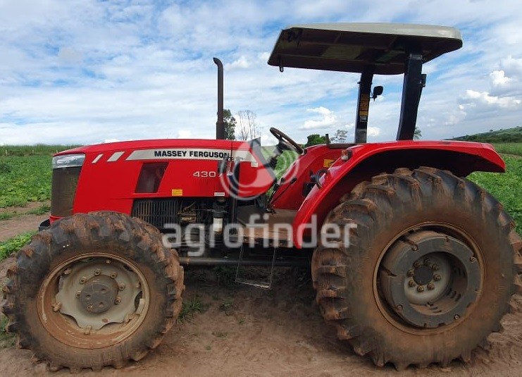 Trator Massey Ferguson 4307 Ano 2021
