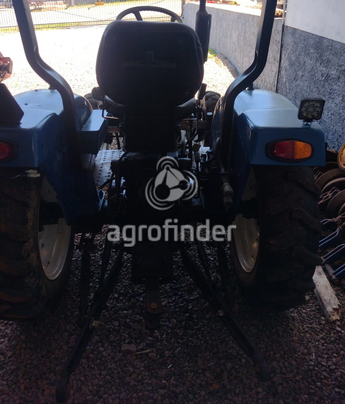 Trator Green Horse 254 ano 2008