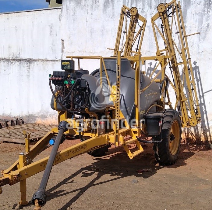 Pulverizador de arrasto Gauruss 2000 ano 2022