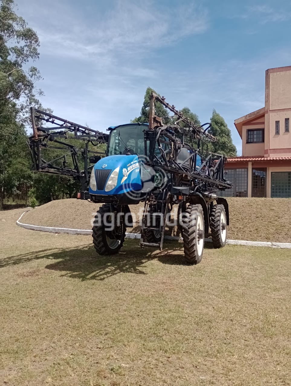 Pulverizador autopropelido New Holland SP 2500 Ano 2018