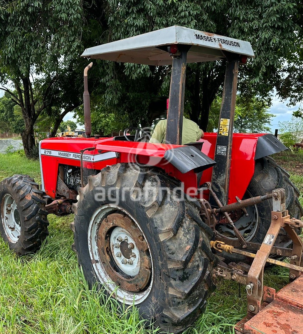 Trator Massey Ferguson  275 ano 2001