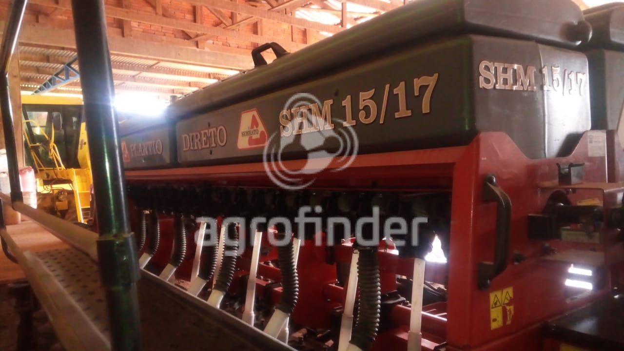 Plantadeira de Verão Semeato SHM 15/17 ano 2015