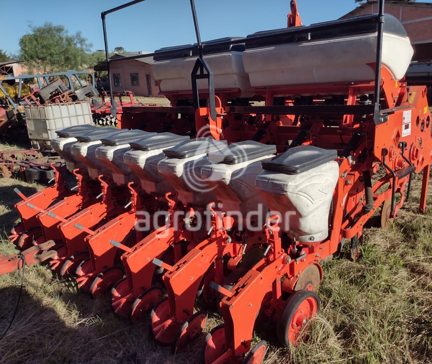 Plantadeira de Verão Kuhn PG 700 PLUS ano 2017