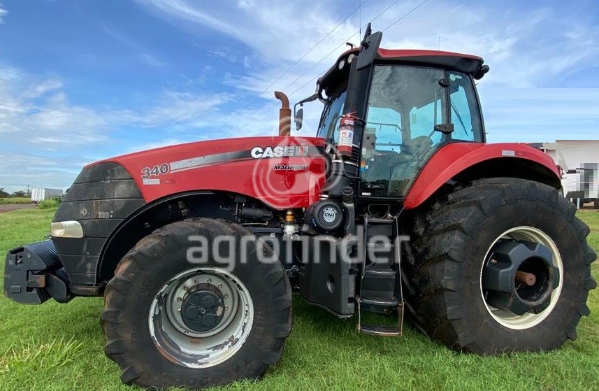 Trator Case Magnum 340 Ano 2019