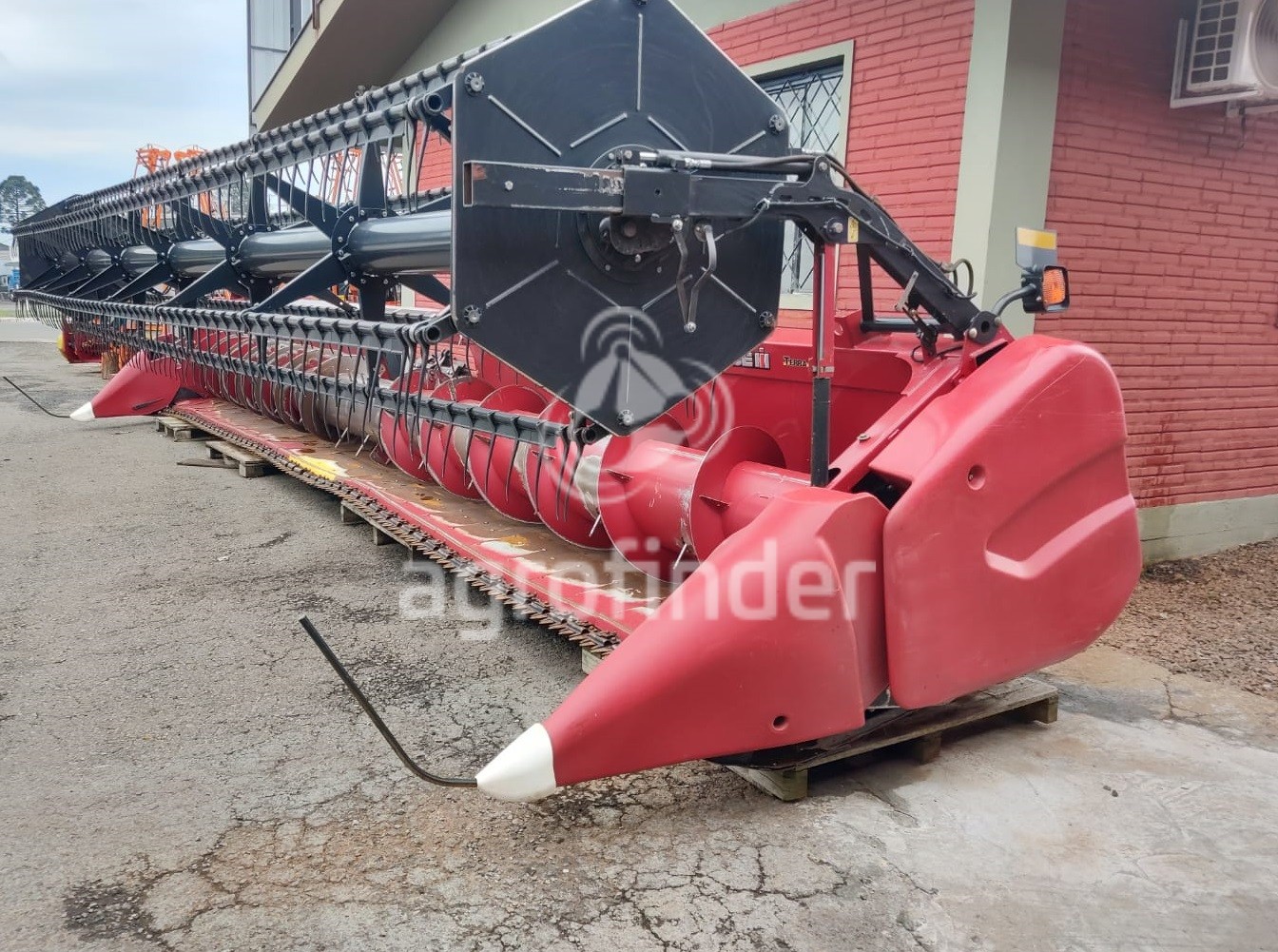 Plataforma de corte Case Terra Flex 3020 Ano 2014