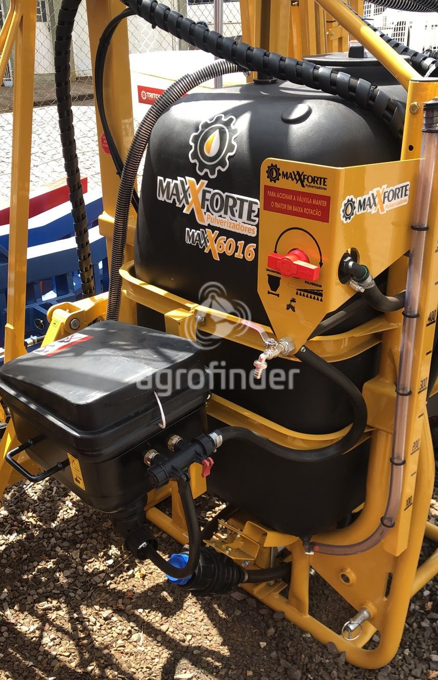 Pulverizador Hidráulico Maxxforte Maxx 6016 Ano 2021