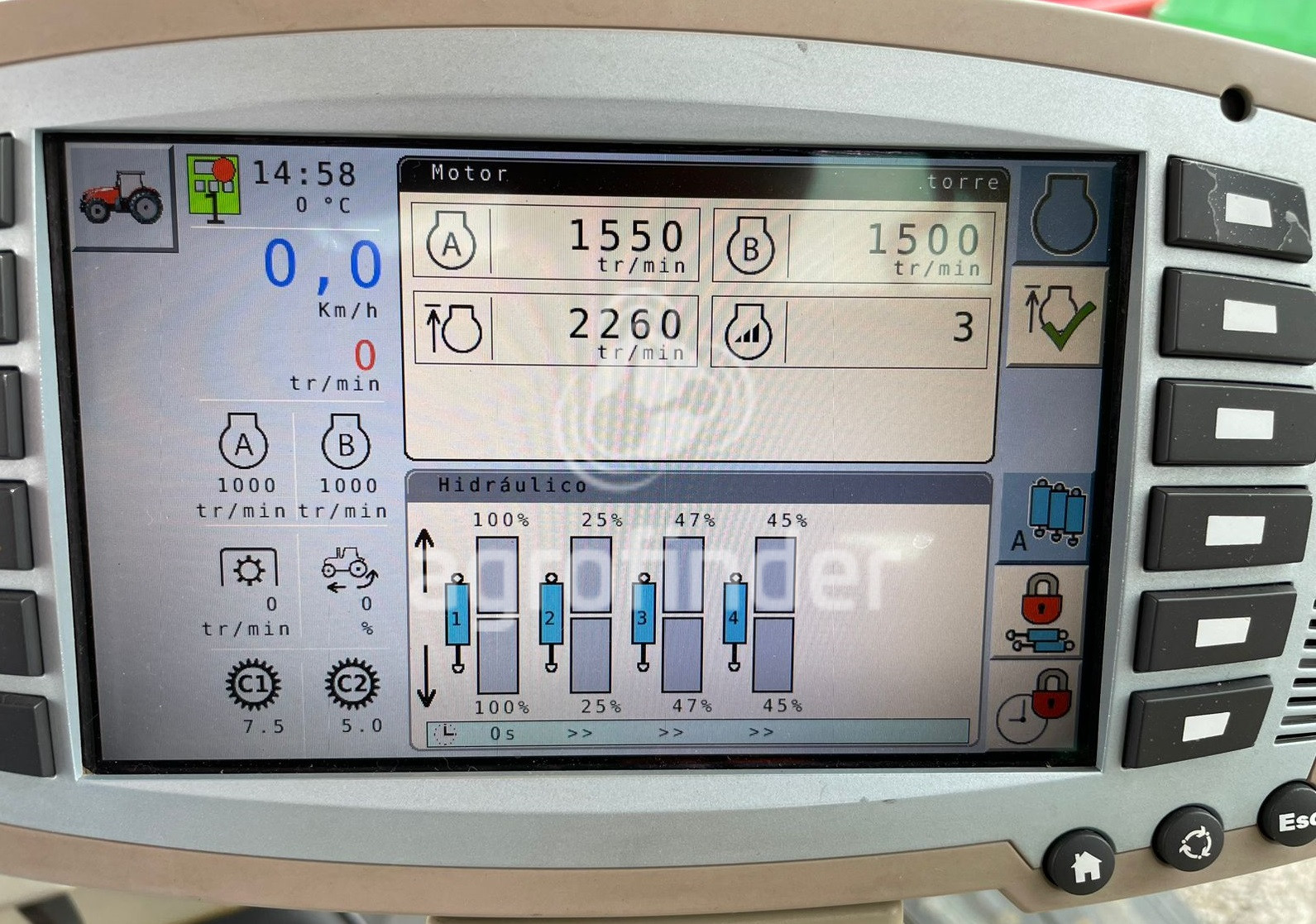 Trator Massey Ferguson 8670 Ano 2013