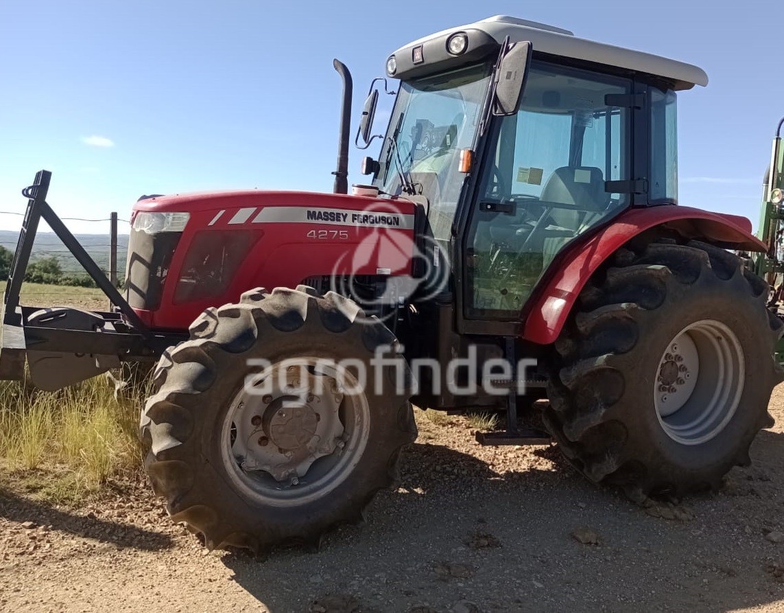 Trator Massey Ferguson 4275 Ano 2016