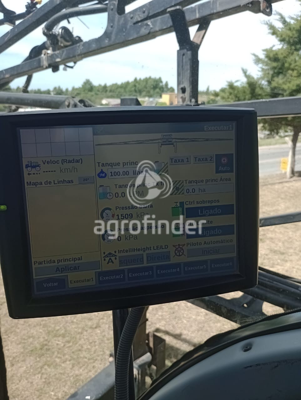 Pulverizador autopropelido New Holland SP 2500 Ano 2018