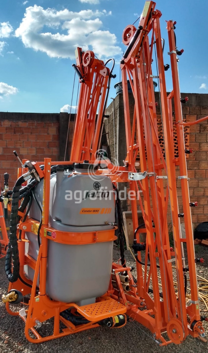 Pulverizador Hidráulico Unifort 800 L Ano 2023