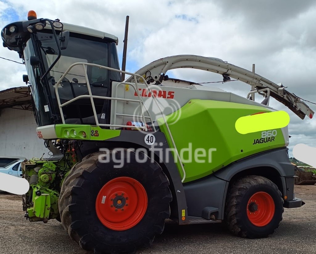 Colhedora de Forragem  Autopropelida Claas Jaguar 860 ano 2017