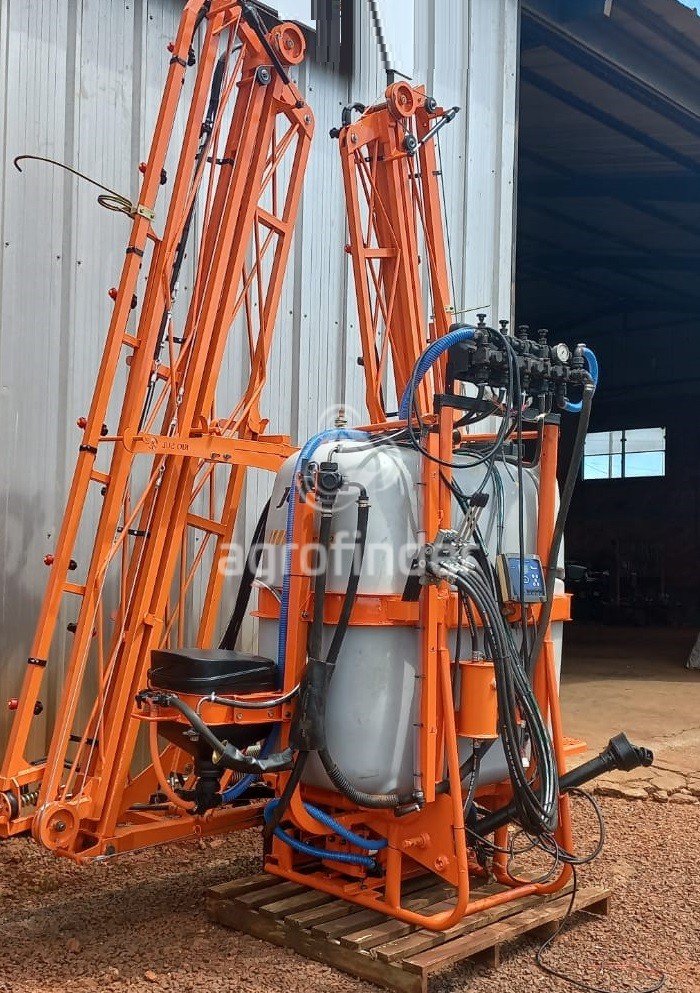 Pulverizador hidraúlico Jacto Condor 800 Ano 2018