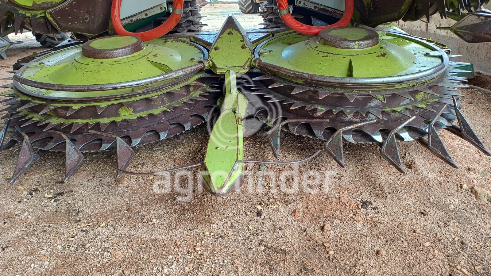 Colhedora de Forragem  Autopropelida Claas Jaguar 860 ano 2017