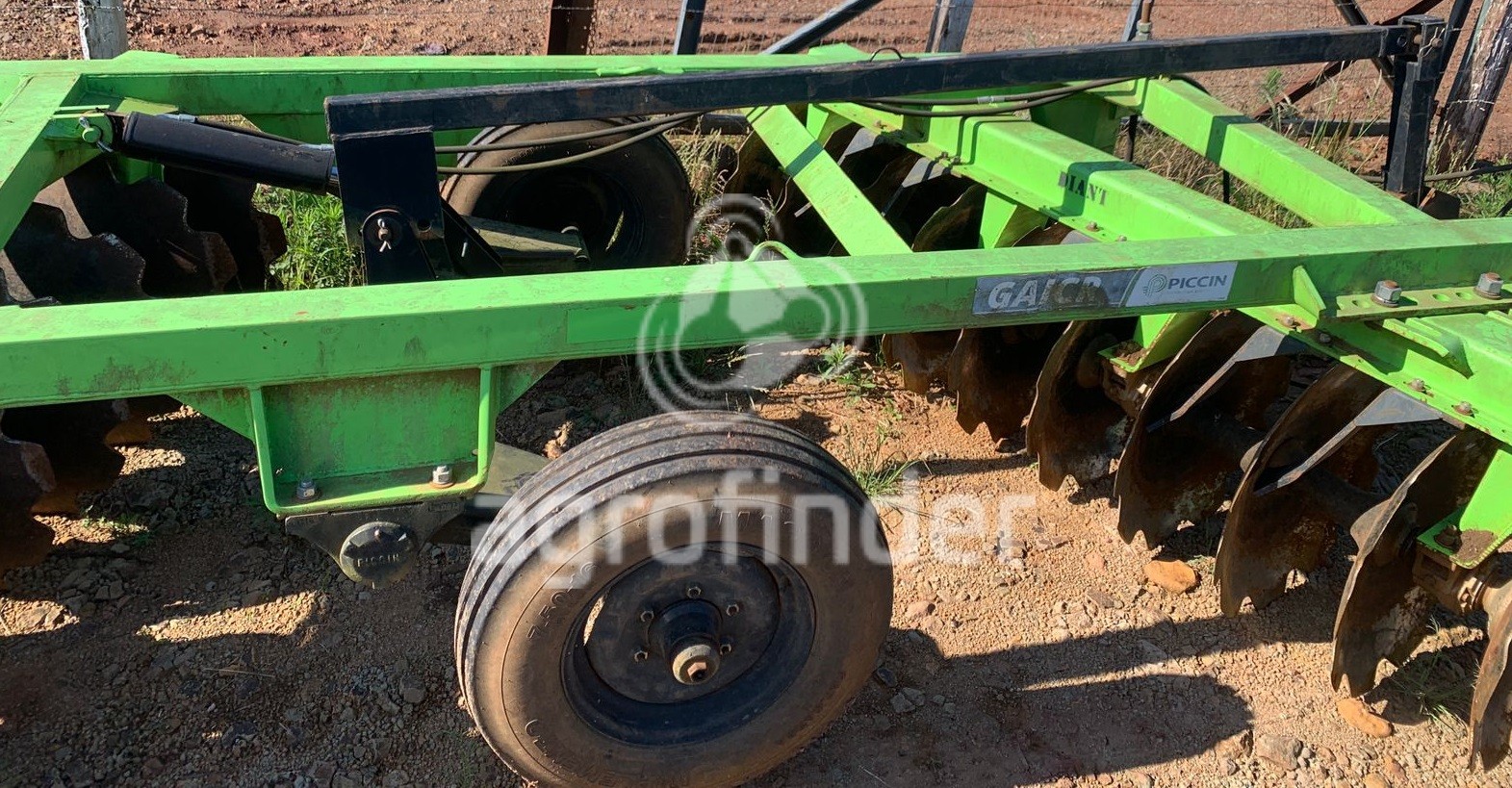 Grade Aradora Piccin GAICR ano 2019