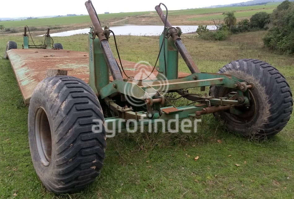 Prancha Agrícola  Sodertecno 12 metros ano 2012