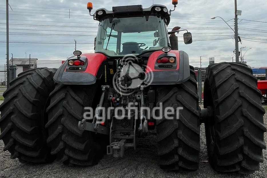 Trator Massey Ferguson 8670 Ano 2013