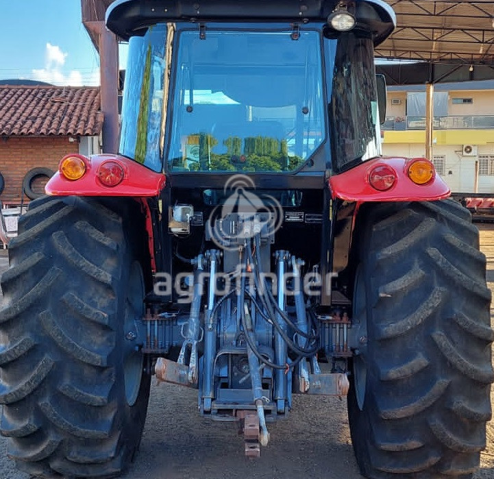 Trator Massey Ferguson 4299 Ano 2012