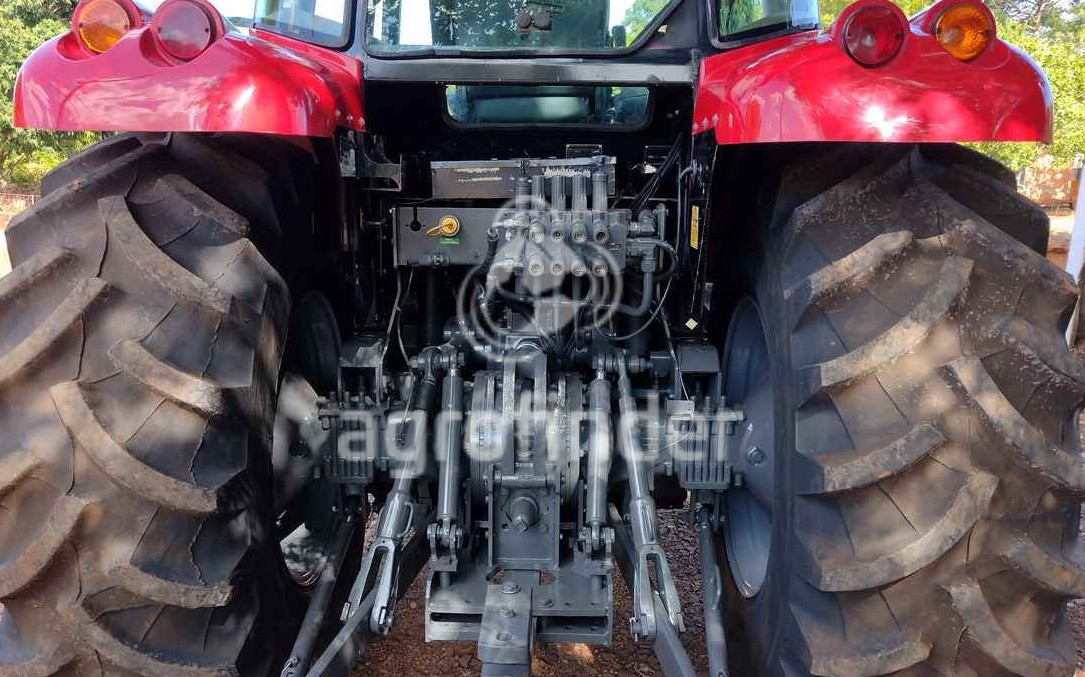 Trator Massey Ferguson 7180 Ano 2012