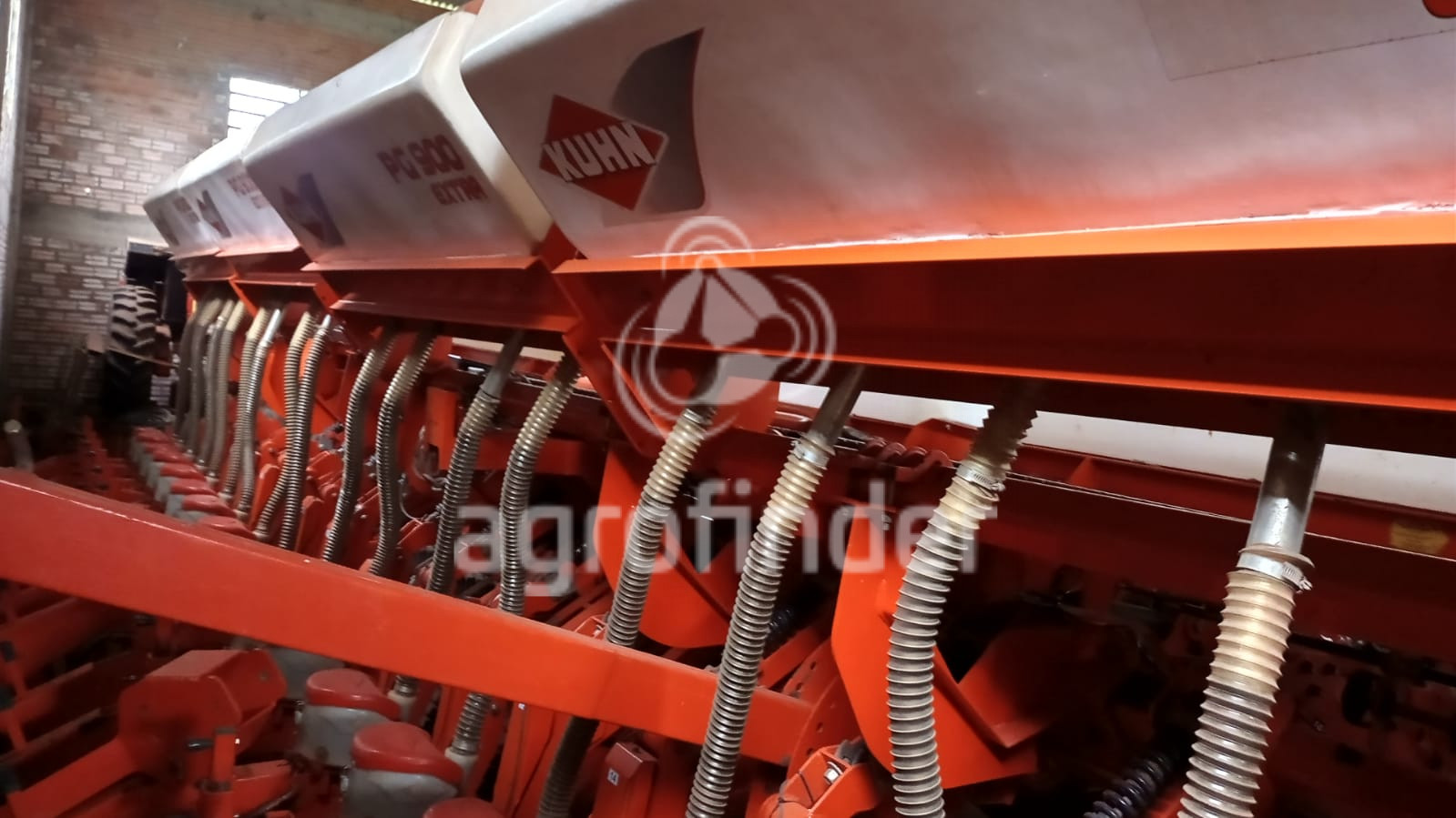 Plantadeira de verão  Kuhn PG 900 Extra ano 2010