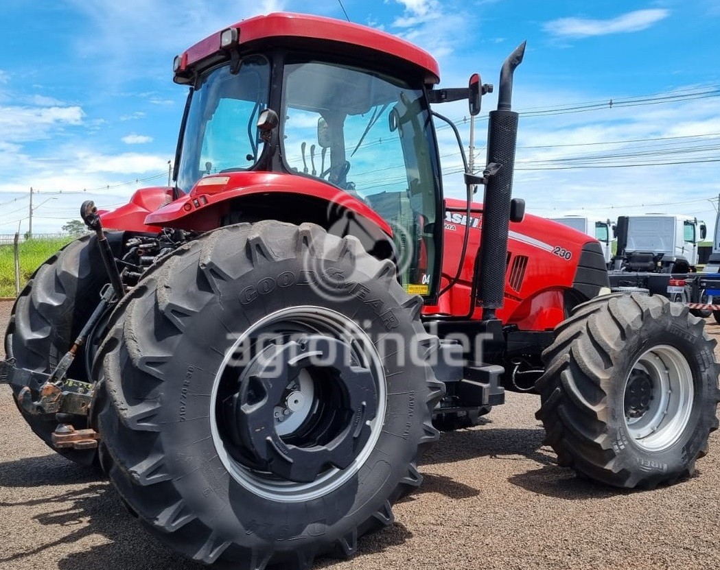 Trator Case Puma 230 Ano 2018