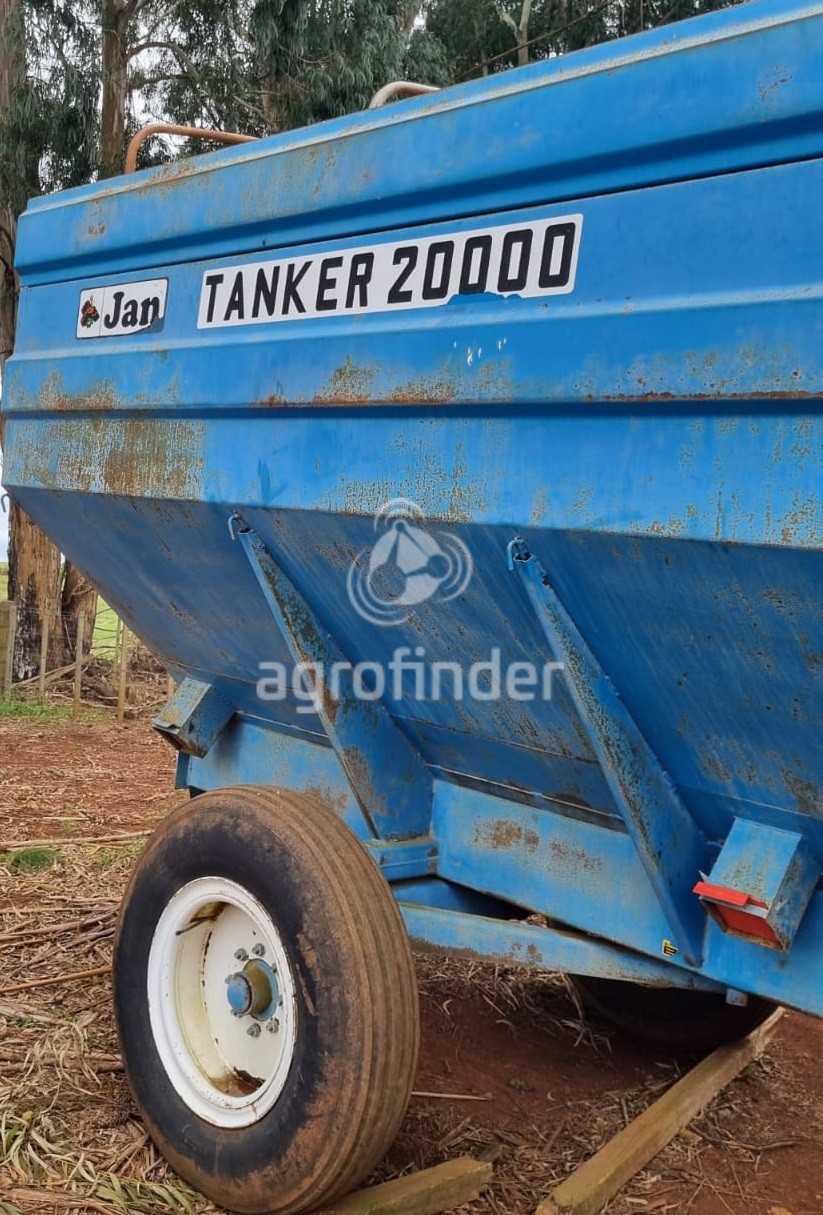 Graneleiro  Jan  Tanker 20.000 ano 2010