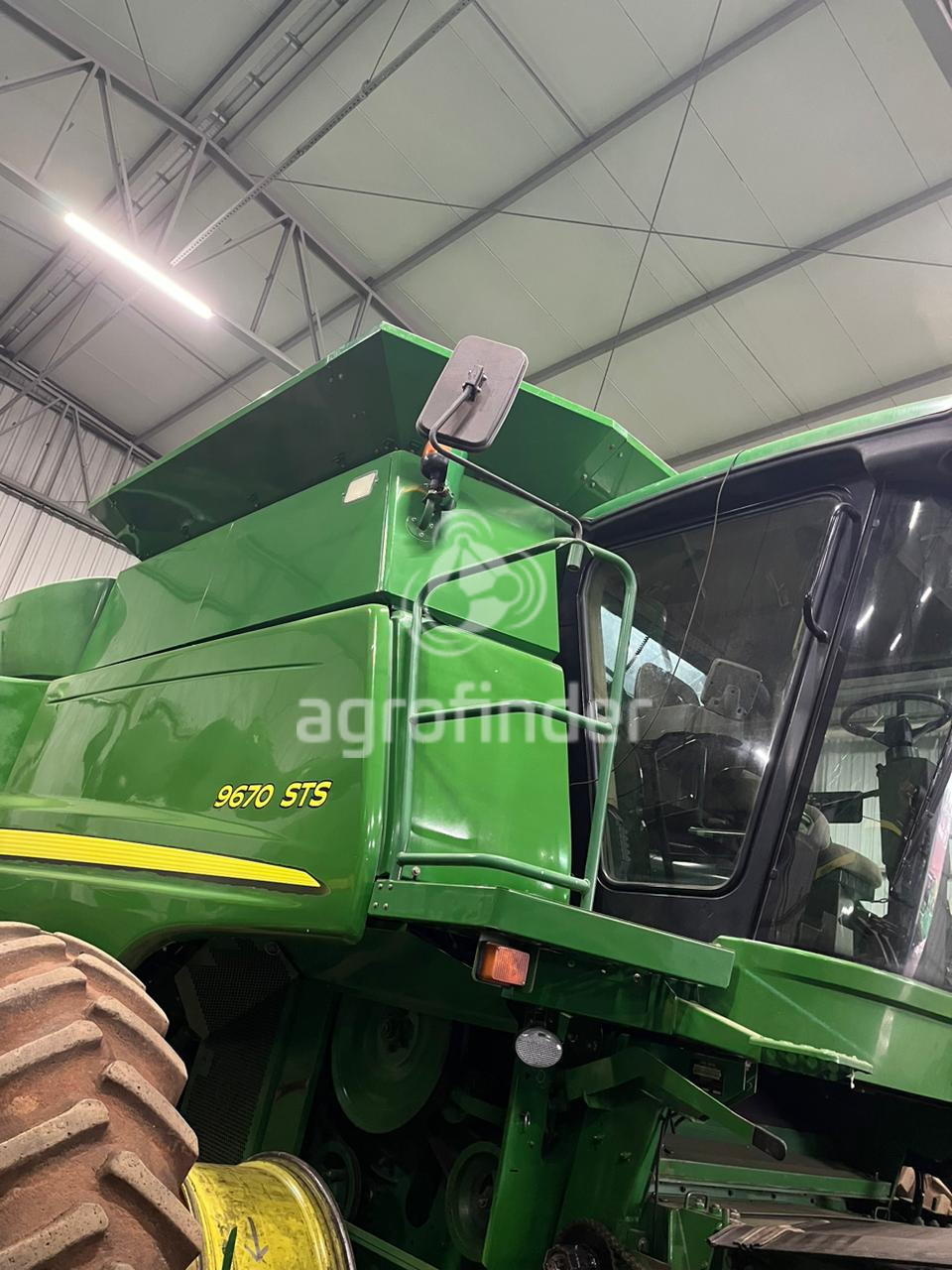 Colheitadeira John Deere STS 9670 Ano 2014