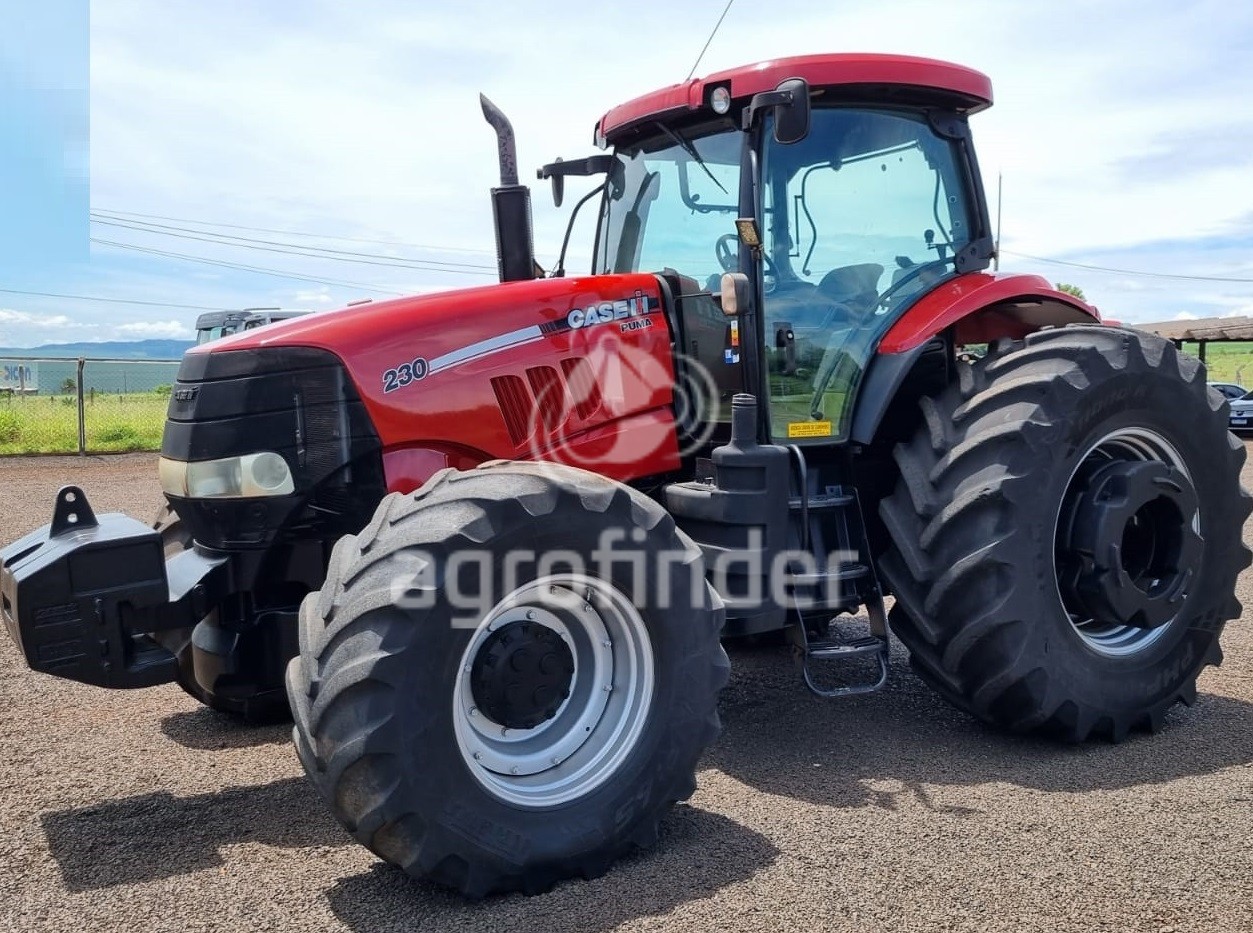 Trator Case Puma 230 Ano 2018