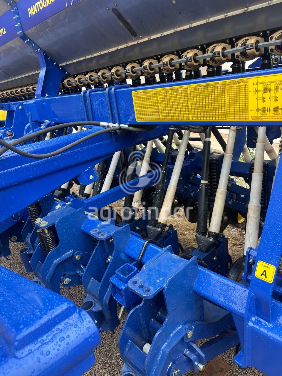 Plantadeira múltipla Imasa Saga 1223 Ano 2014