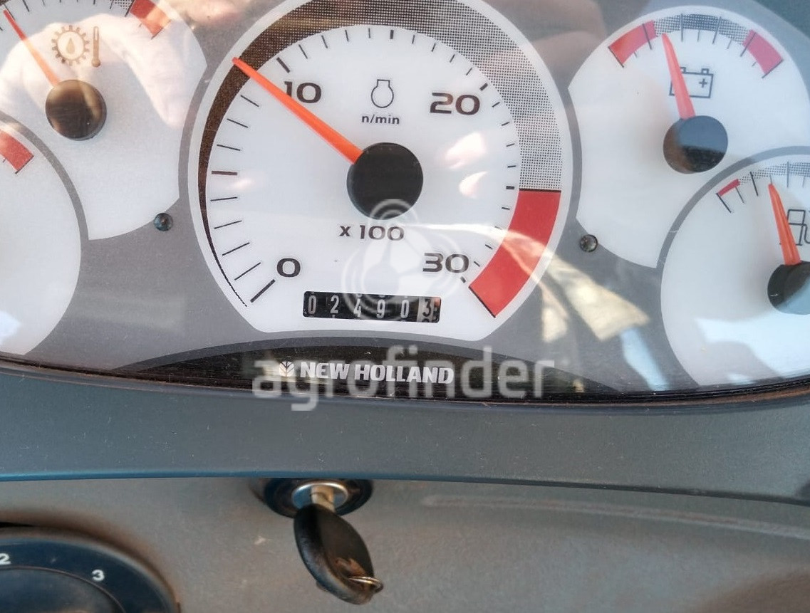 Retroescavadeira New Holland B95B  Ano 2019