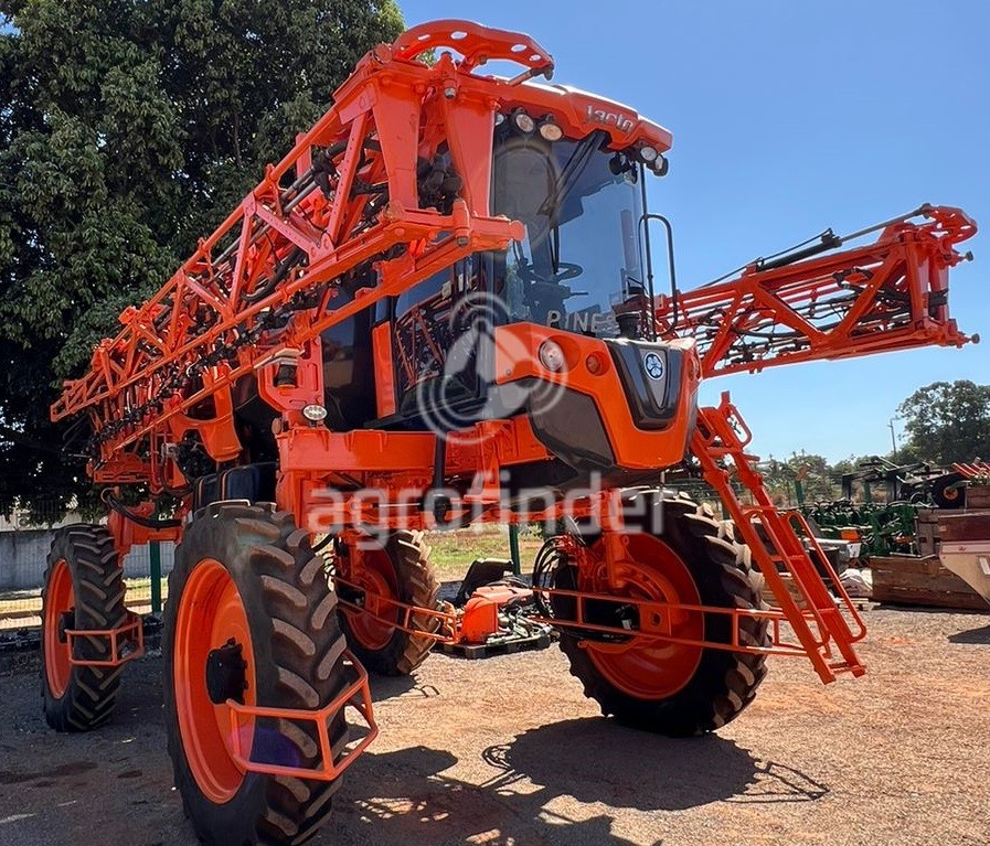 Pulverizador autopropelido Jacto Uniport 3030 Ano 2012