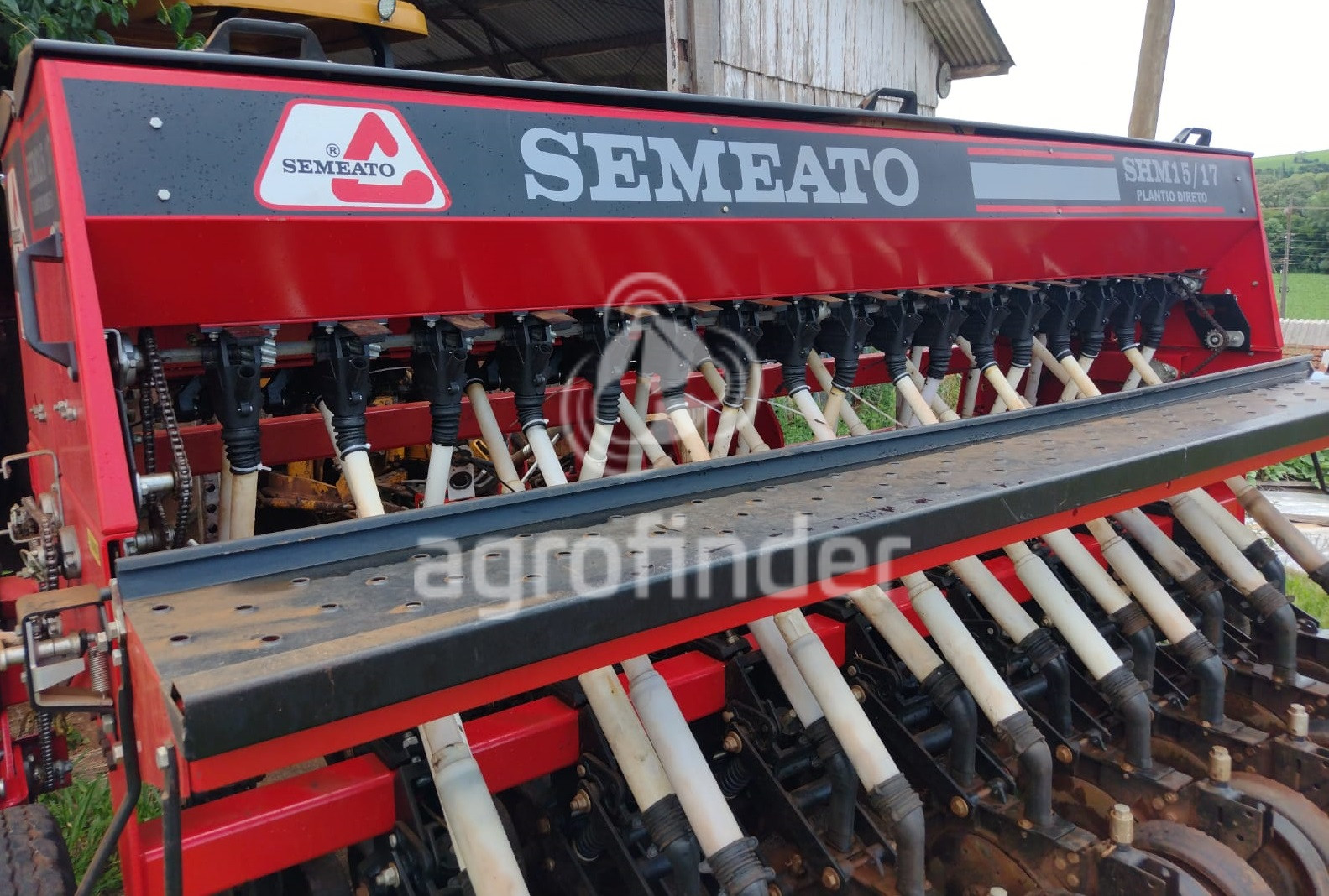 Plantadeira de inverno Semeato  SHM 1517 ano 2007