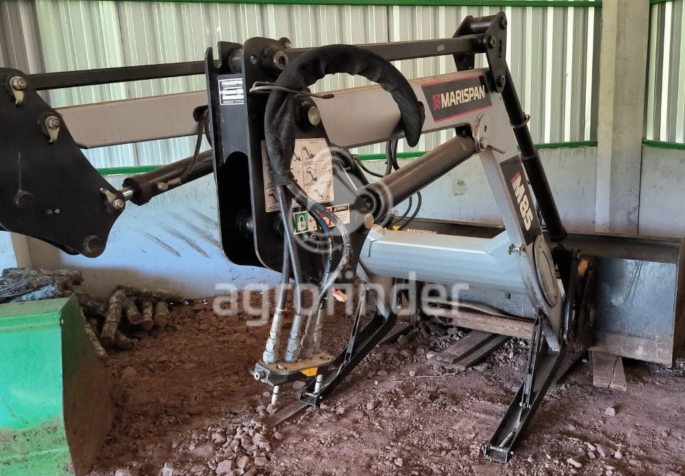 Concha Frontal Marispan MD85 ano 2017