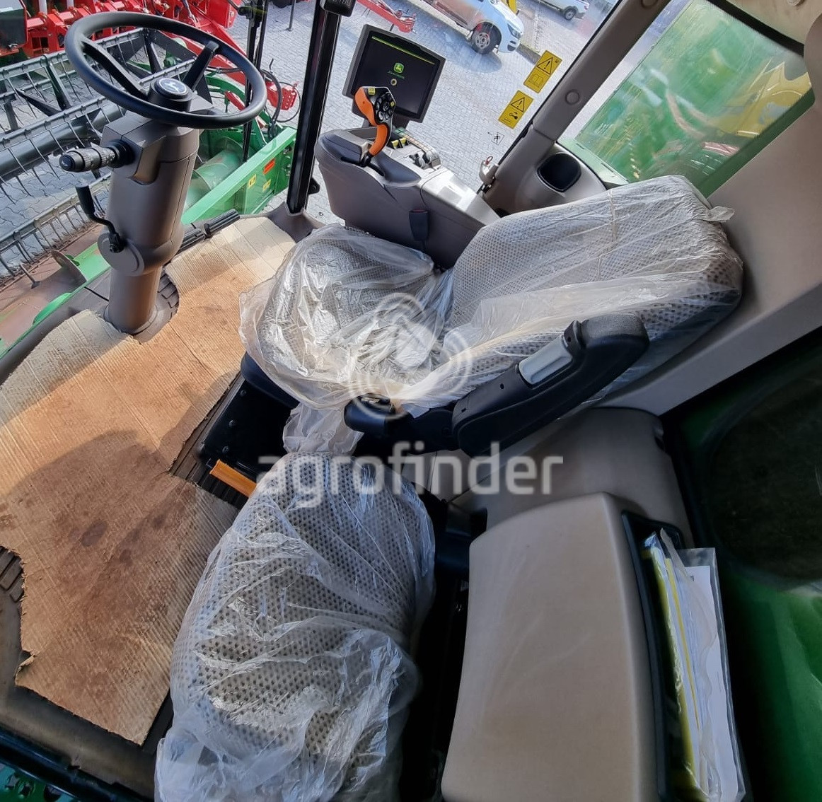 Colheitadeira John Deere  S 440 ano 2019