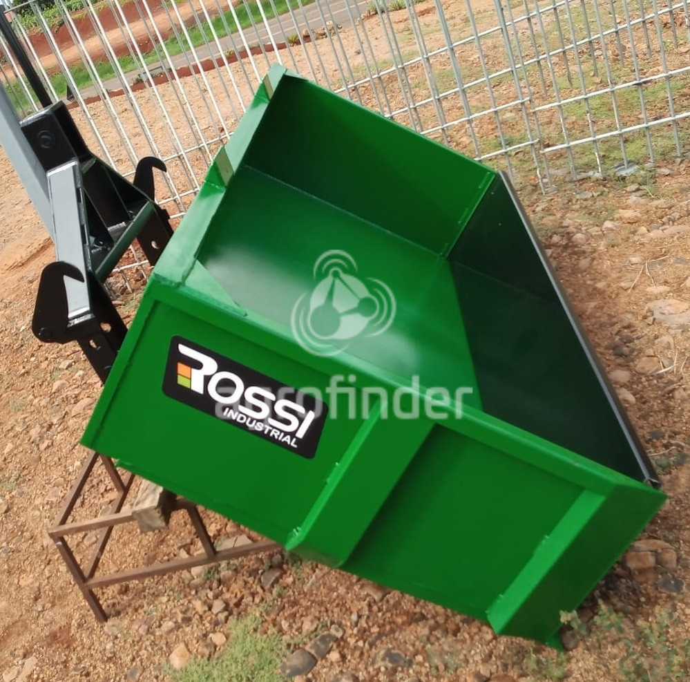 Plataforma Basculante Rossi 2 metros Ano 2022