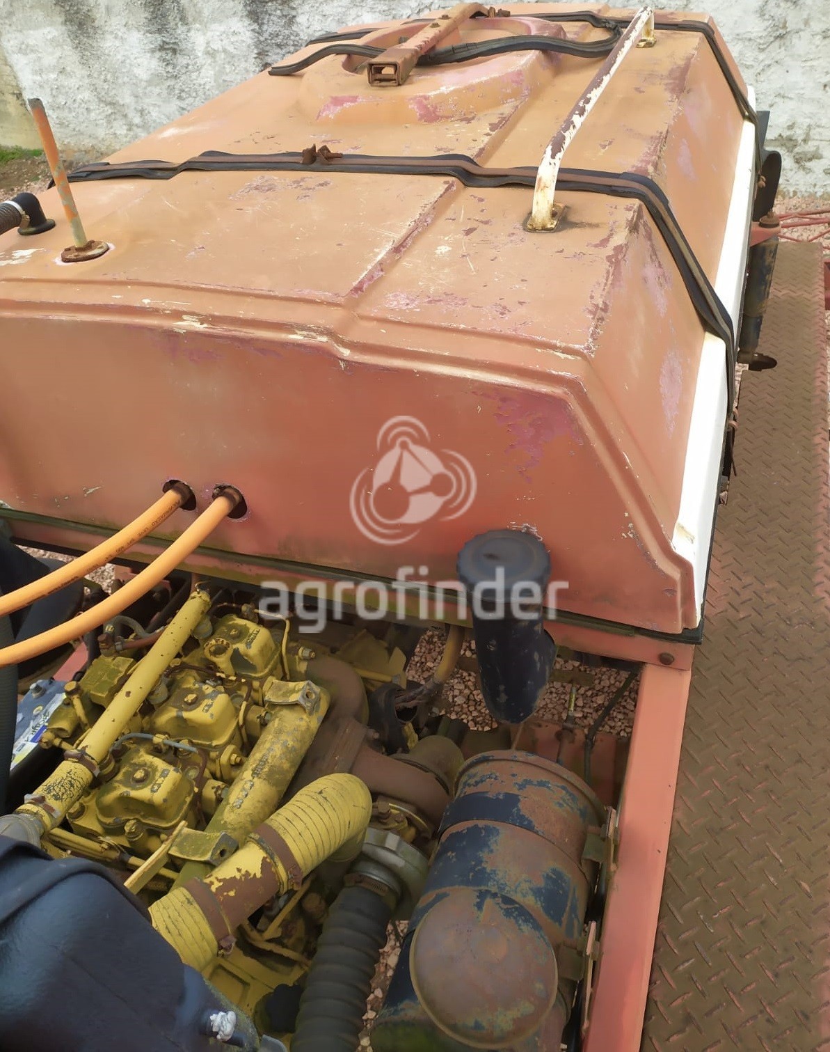 Pulverizador Autopropelido Damac 1500 Ano 1998