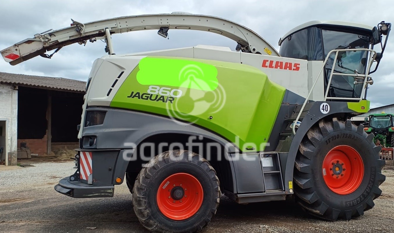 Colhedora de Forragem  Autopropelida Claas Jaguar 860 ano 2017