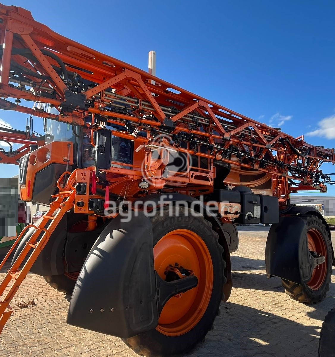 Pulverizador autopropelido Jacto Uniport 3030 ano 2021